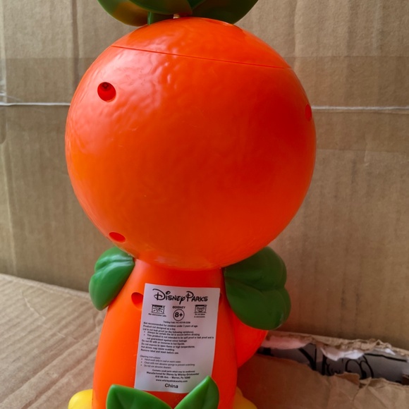 Disney parks orange brid sipper cup - Picture 3 of 5